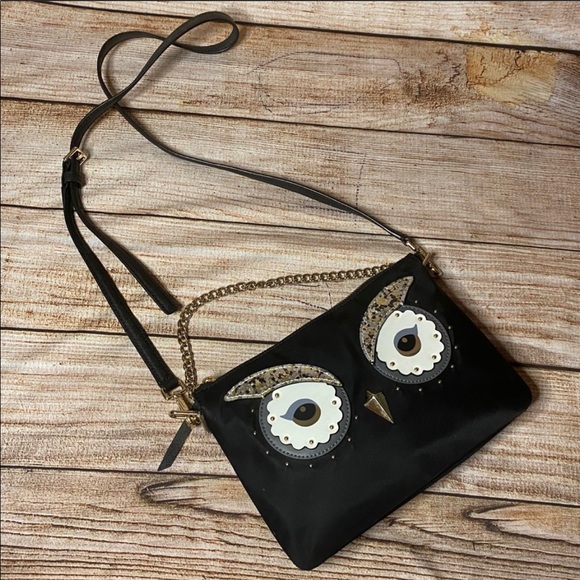 kate spade Handbags - Kate Spade RARE Star Bright OWL Madelyn Crossbody